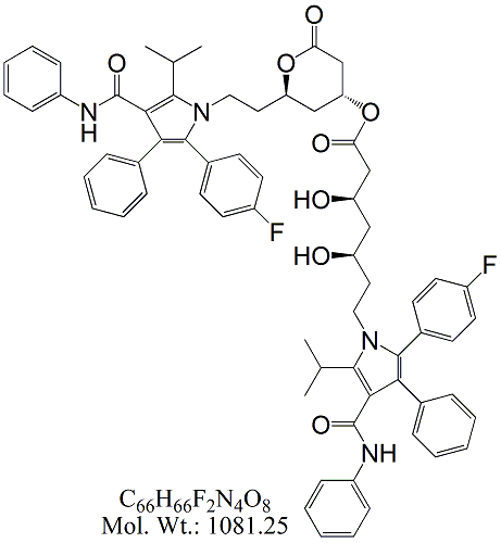 Atorvastatin Lactone Dimer